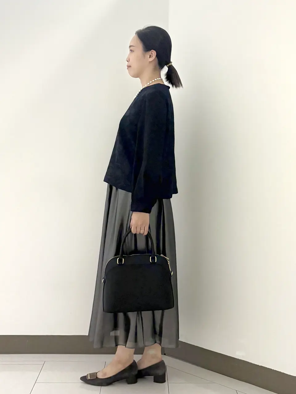 自由区 南 コーディネート画像