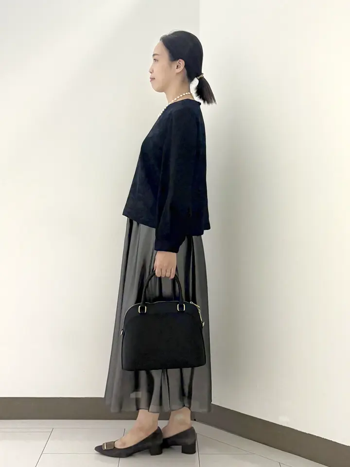 自由区 南 コーディネート画像