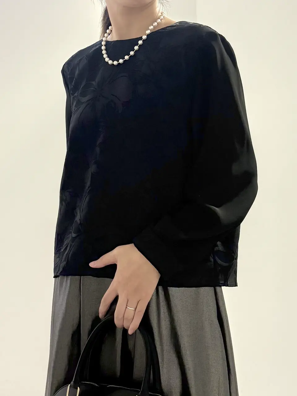 自由区 南 コーディネート画像