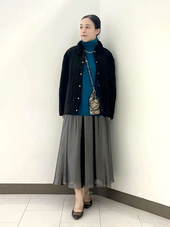 自由区 南 コーディネート画像