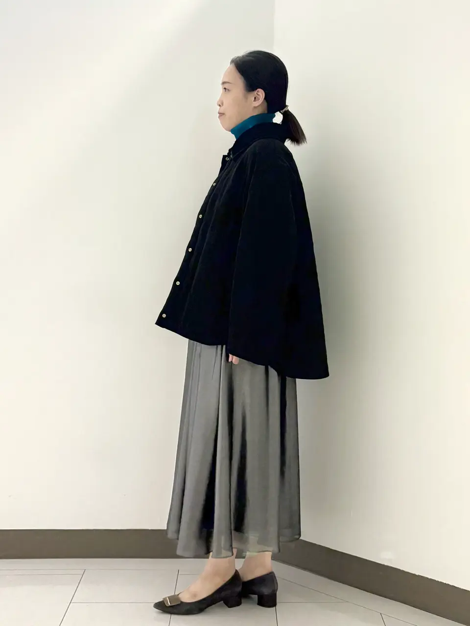 自由区 南 コーディネート画像