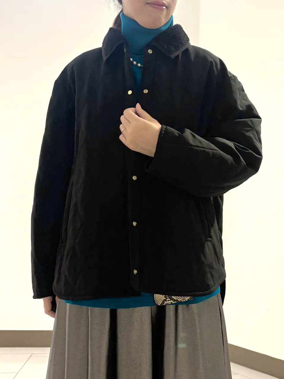 自由区 南 コーディネート画像