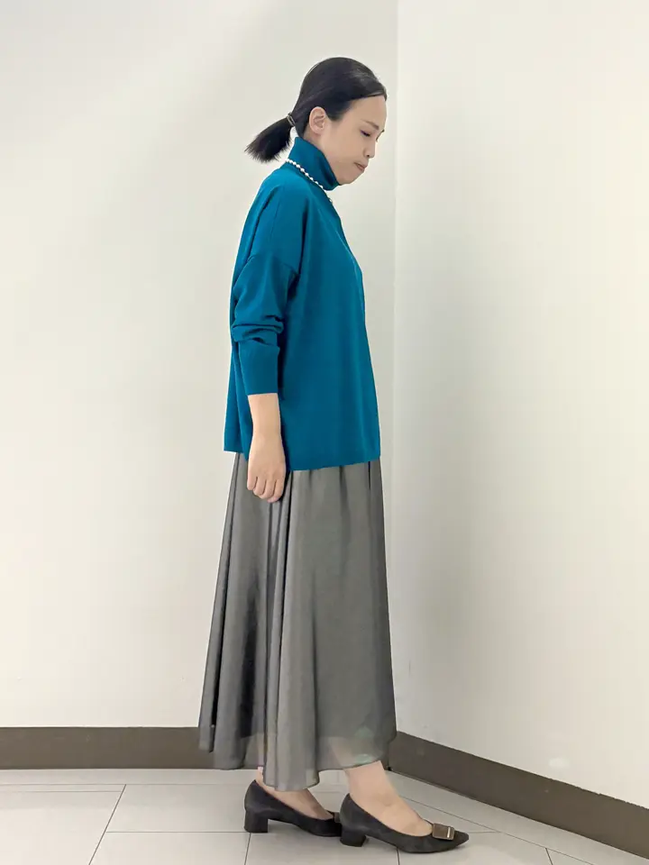 自由区 南 コーディネート画像