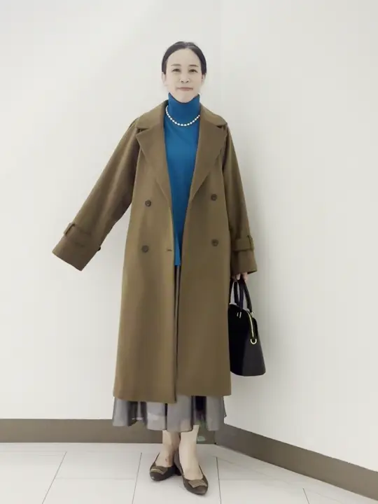 自由区 南 コーディネート画像