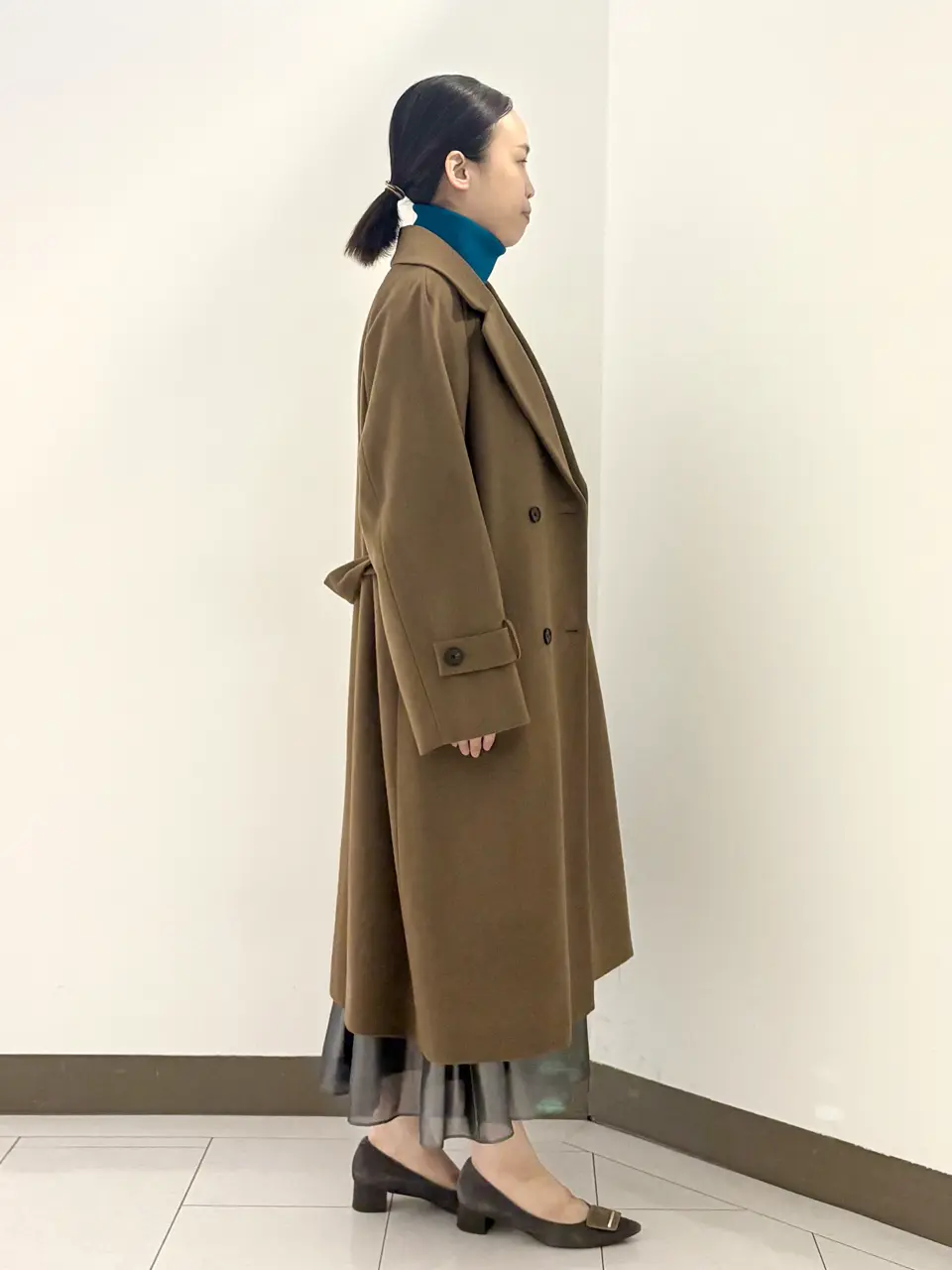 自由区 南 コーディネート画像