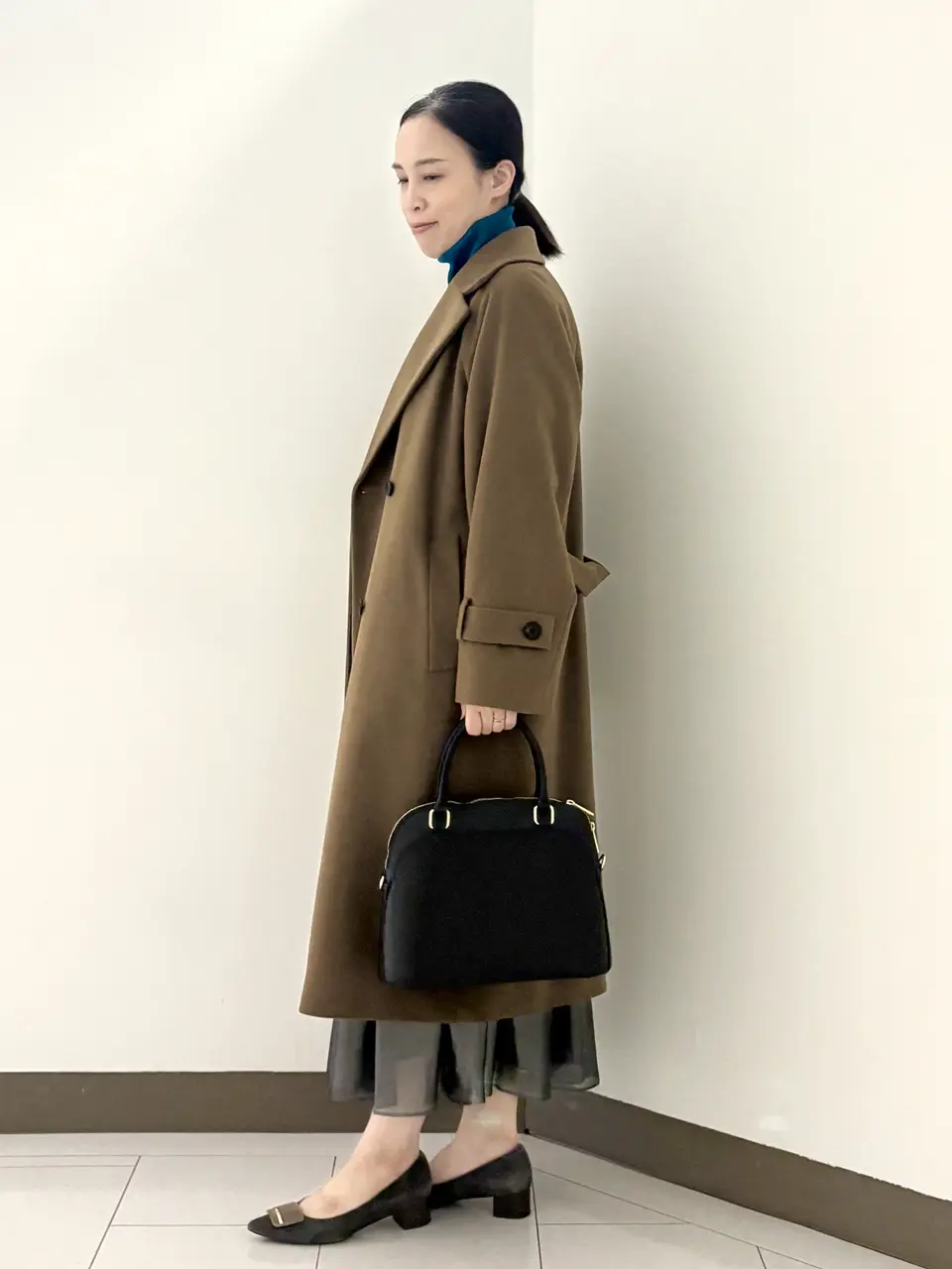 自由区 南 コーディネート画像