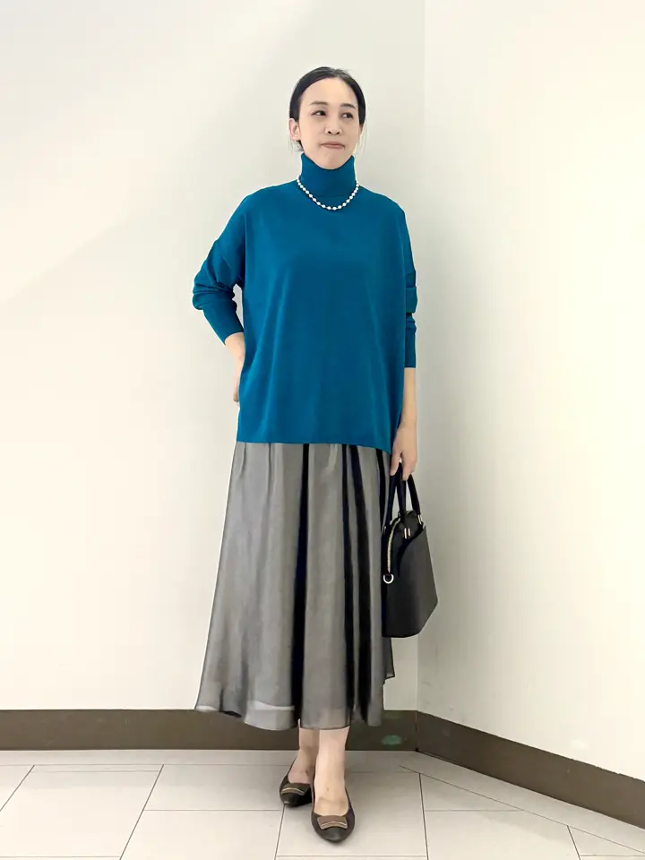 自由区 南 コーディネート画像