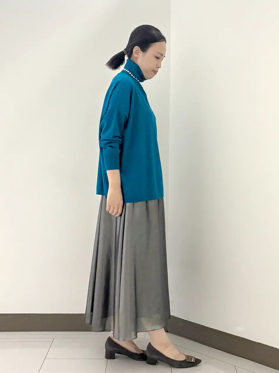 自由区 南 コーディネート画像