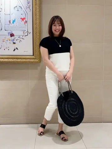 自由区 桑原 コーディネート画像