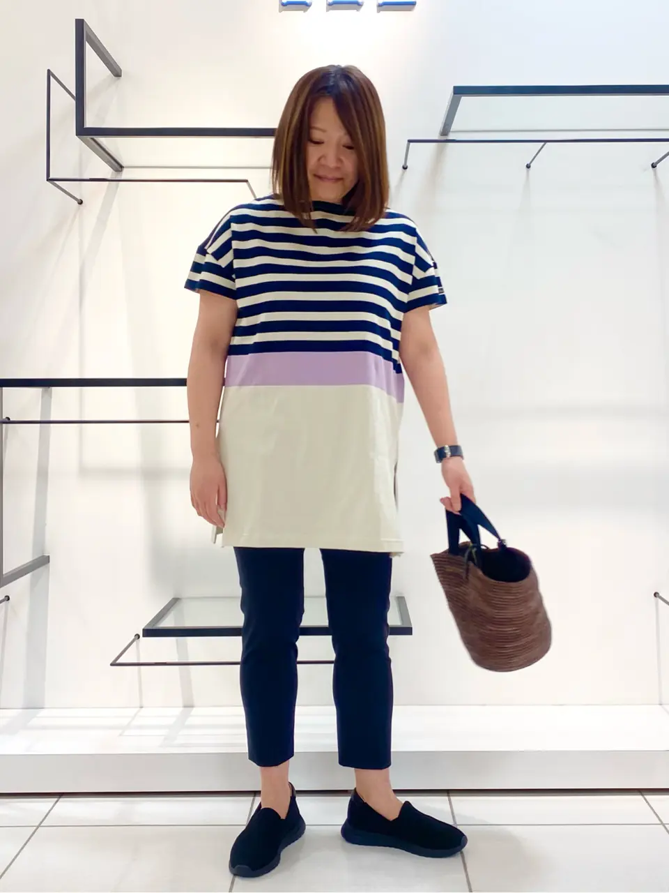 自由区 宮野 コーディネート画像