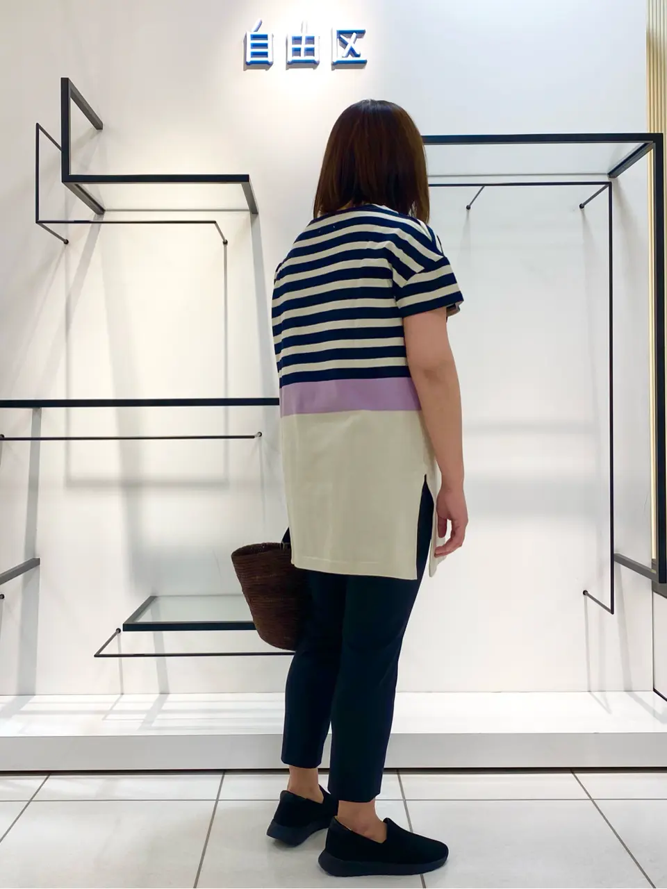 自由区 宮野 コーディネート画像