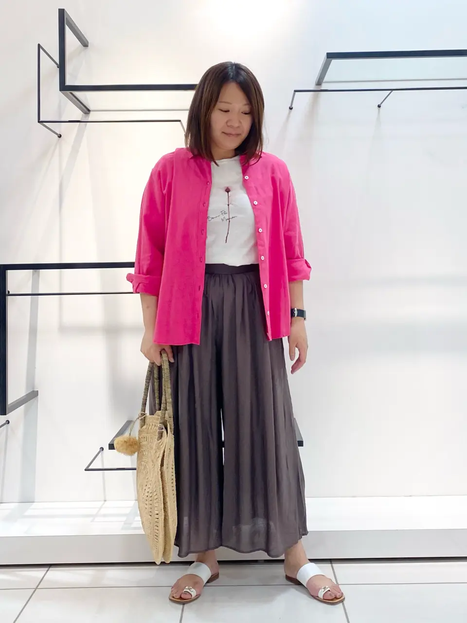 自由区 宮野 コーディネート画像