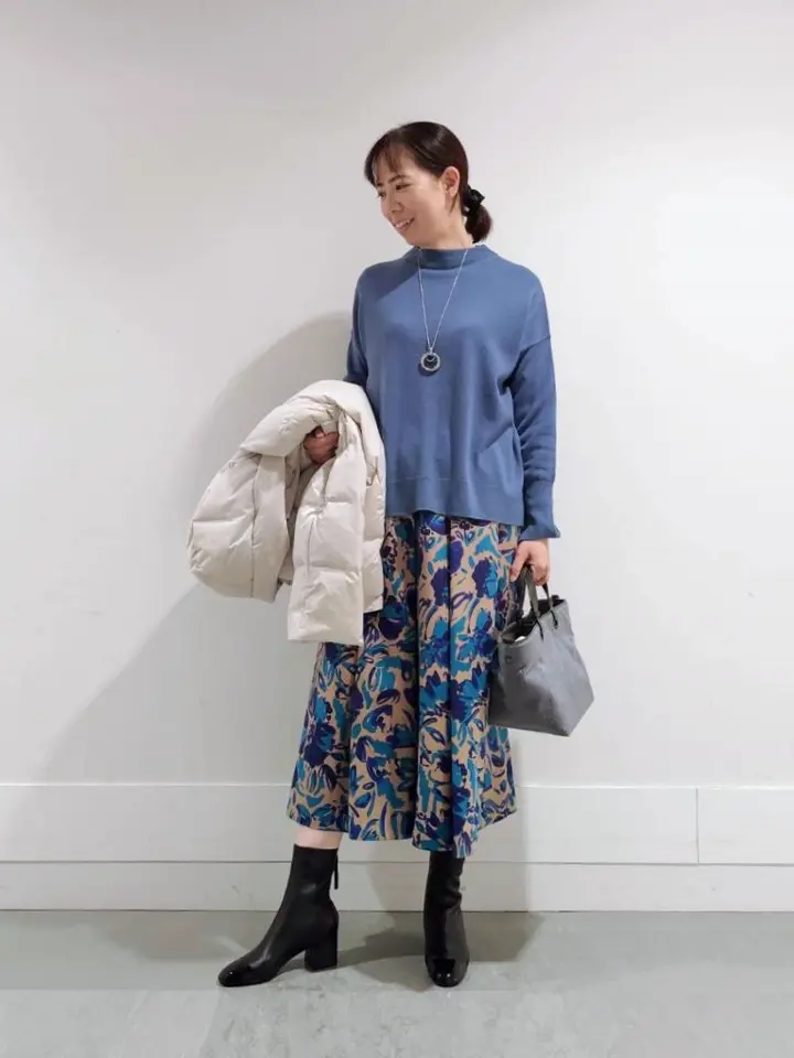 自由区 丸尾 コーディネート画像