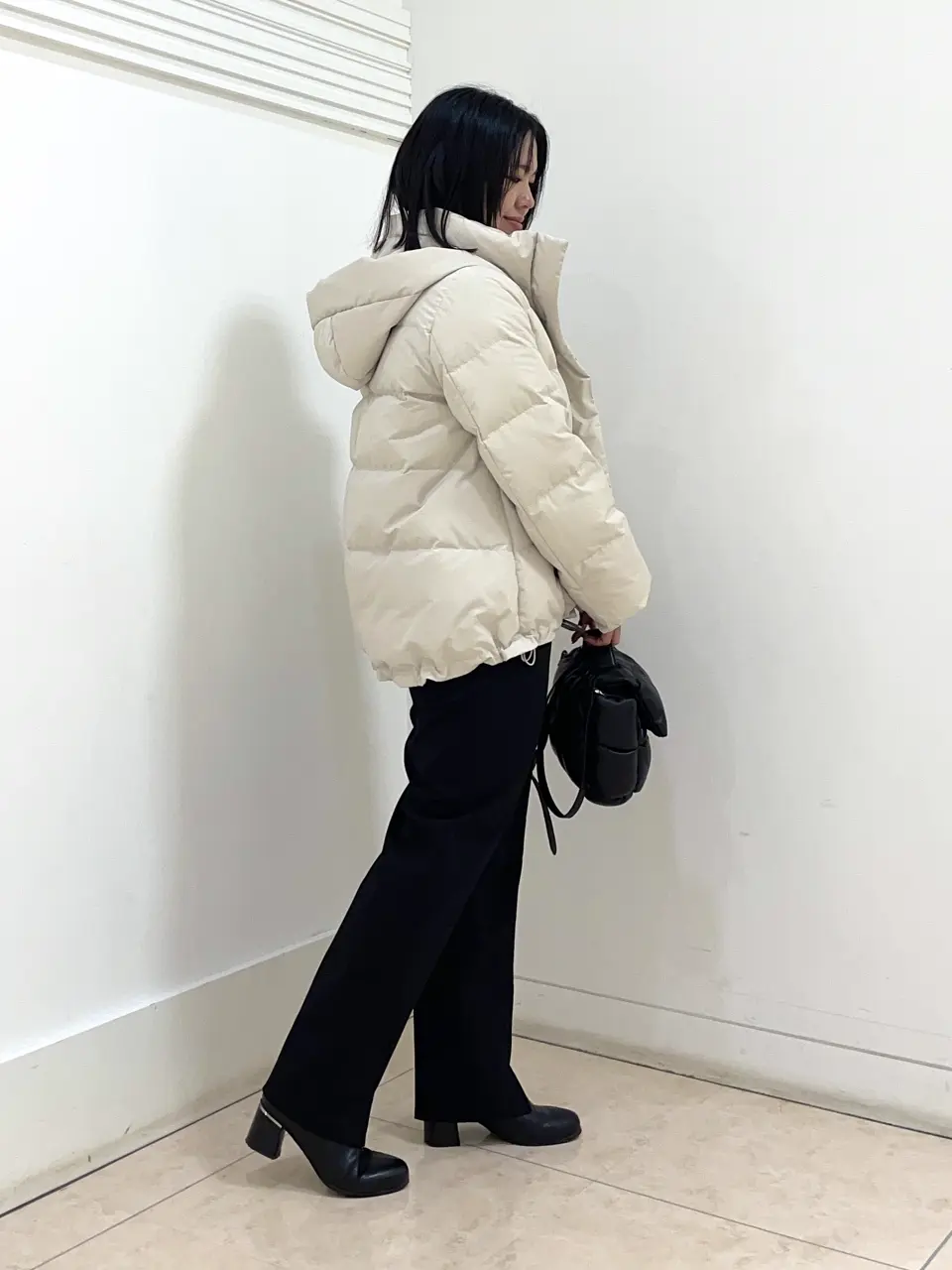 自由区 misato コーディネート画像