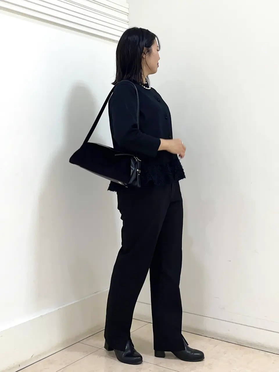 自由区 misato コーディネート画像