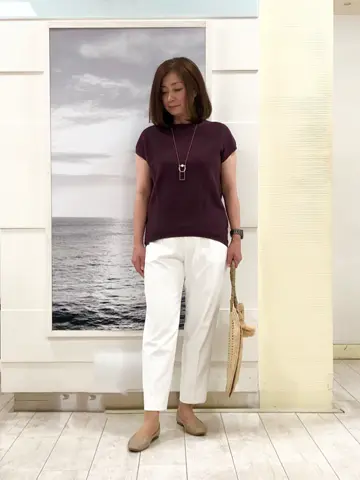 自由区 茂木 コーディネート画像