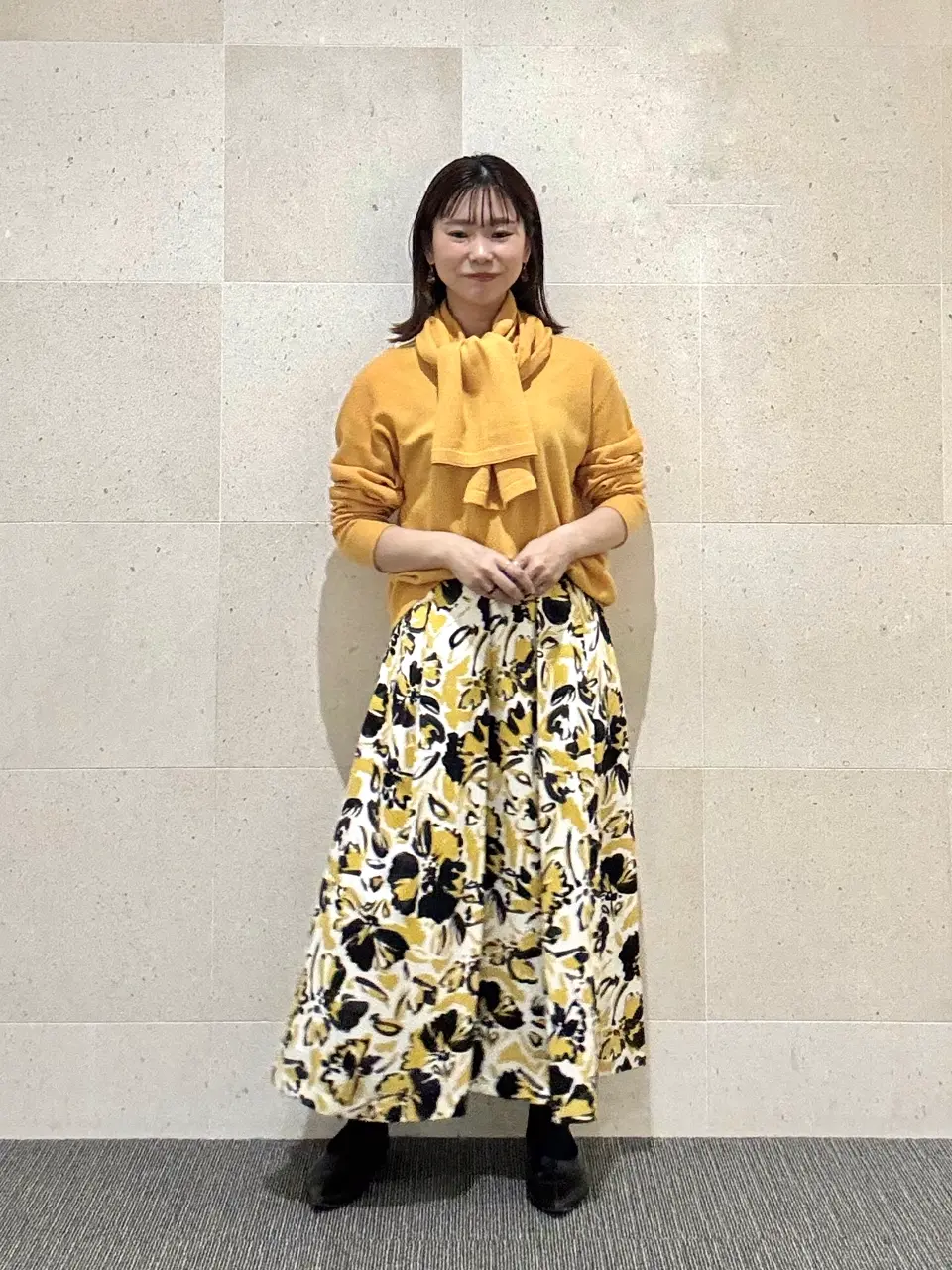 自由区 小林 コーディネート画像