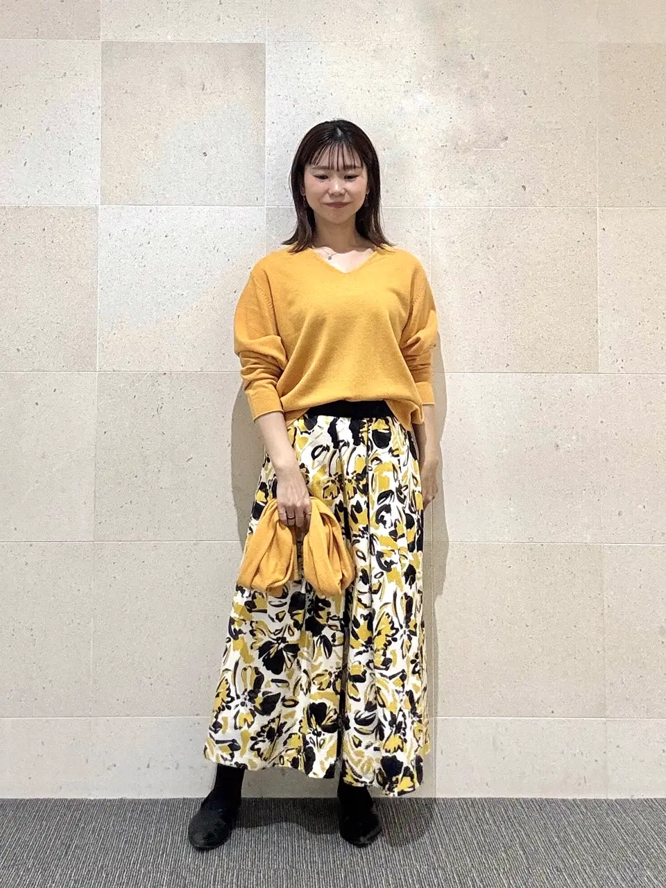 自由区 小林 コーディネート画像