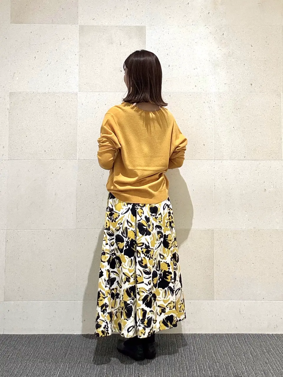 自由区 小林 コーディネート画像