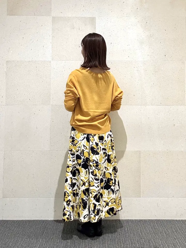 自由区 小林 コーディネート画像