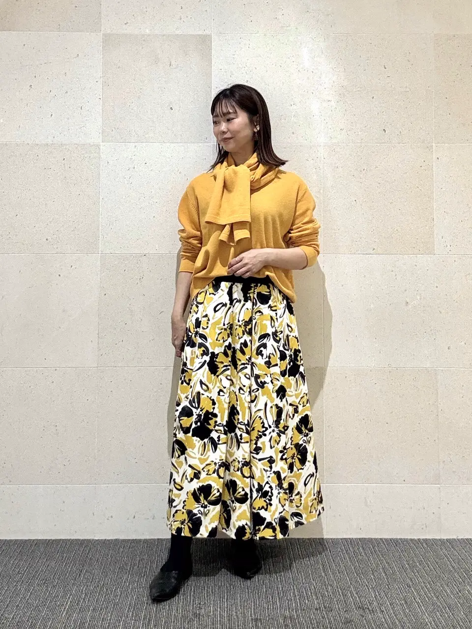 自由区 小林 コーディネート画像