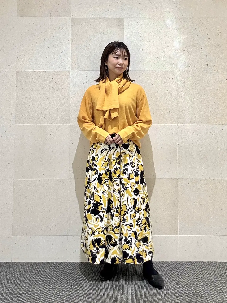 自由区 小林 コーディネート画像