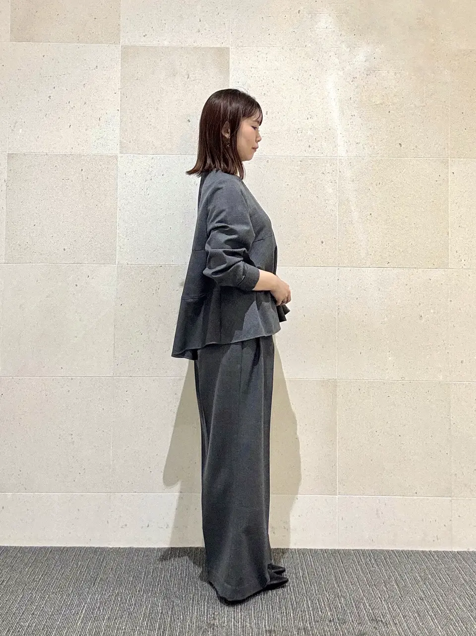 自由区 小林 コーディネート画像