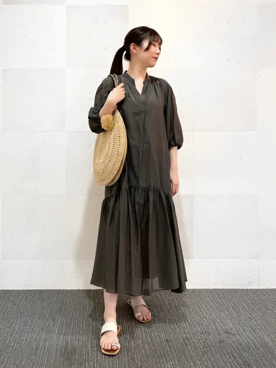 自由区 沼木 コーディネート画像