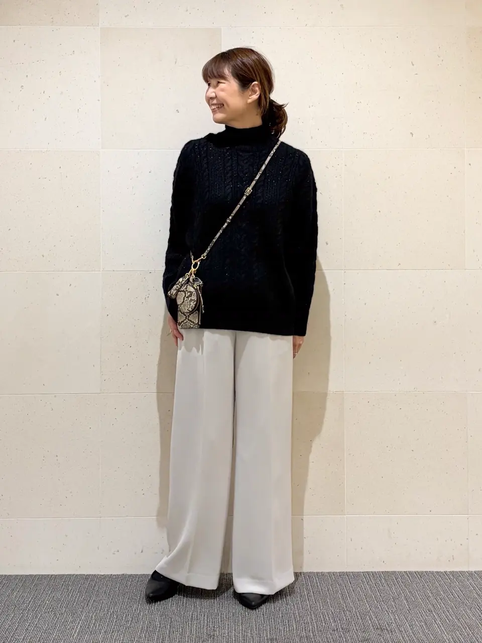 自由区 山本 コーディネート画像