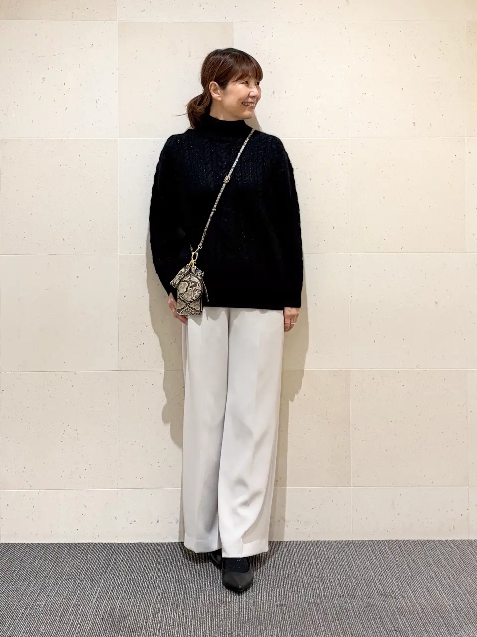 自由区 山本 コーディネート画像