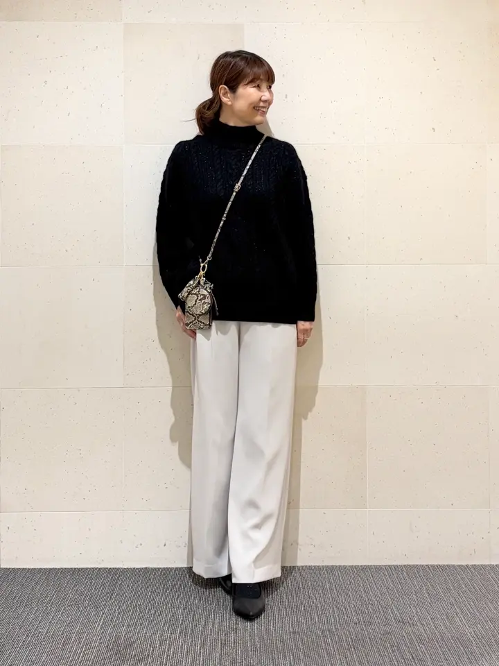 自由区 山本 コーディネート画像