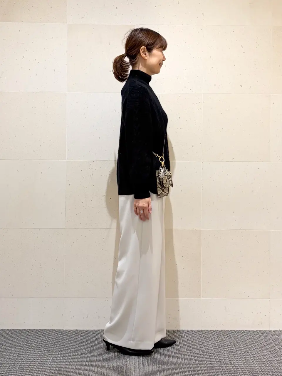 自由区 山本 コーディネート画像