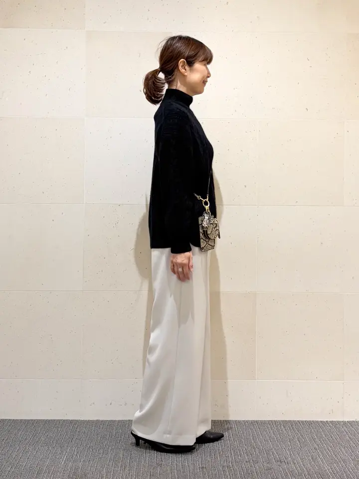 自由区 山本 コーディネート画像