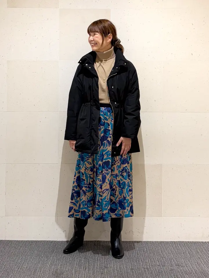 自由区 山本 コーディネート画像