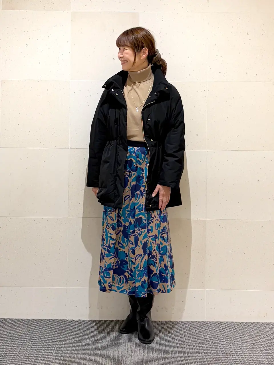 自由区 山本 コーディネート画像