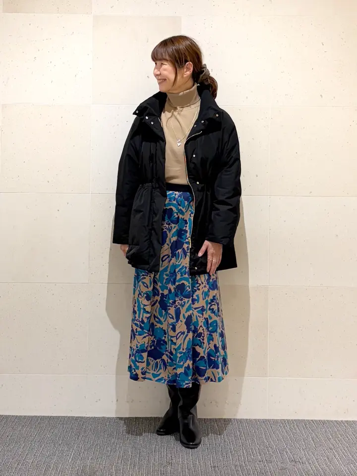 自由区 山本 コーディネート画像