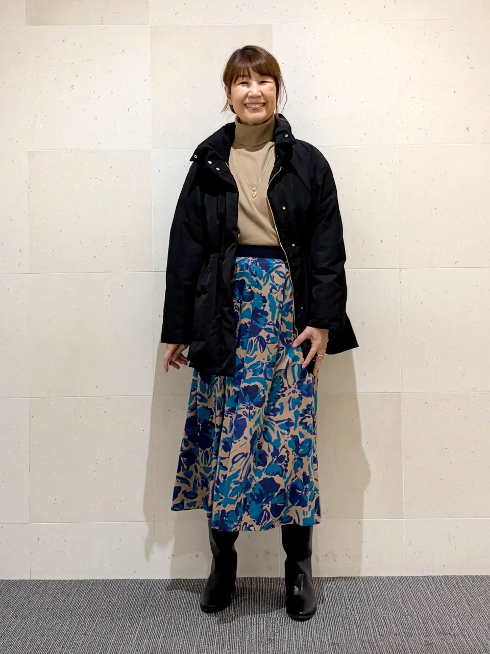 自由区 山本 コーディネート画像