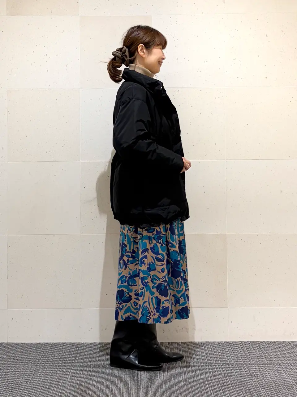 自由区 山本 コーディネート画像