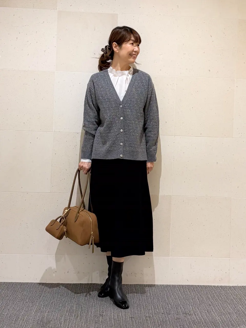 自由区 山本 コーディネート画像