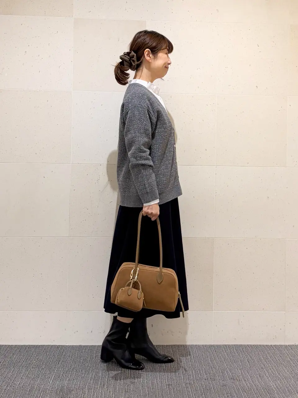 自由区 山本 コーディネート画像