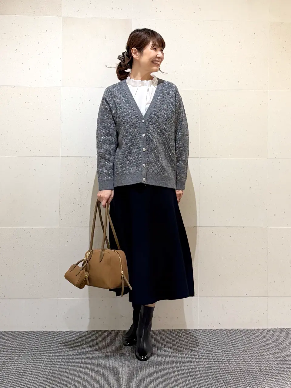 自由区 山本 コーディネート画像