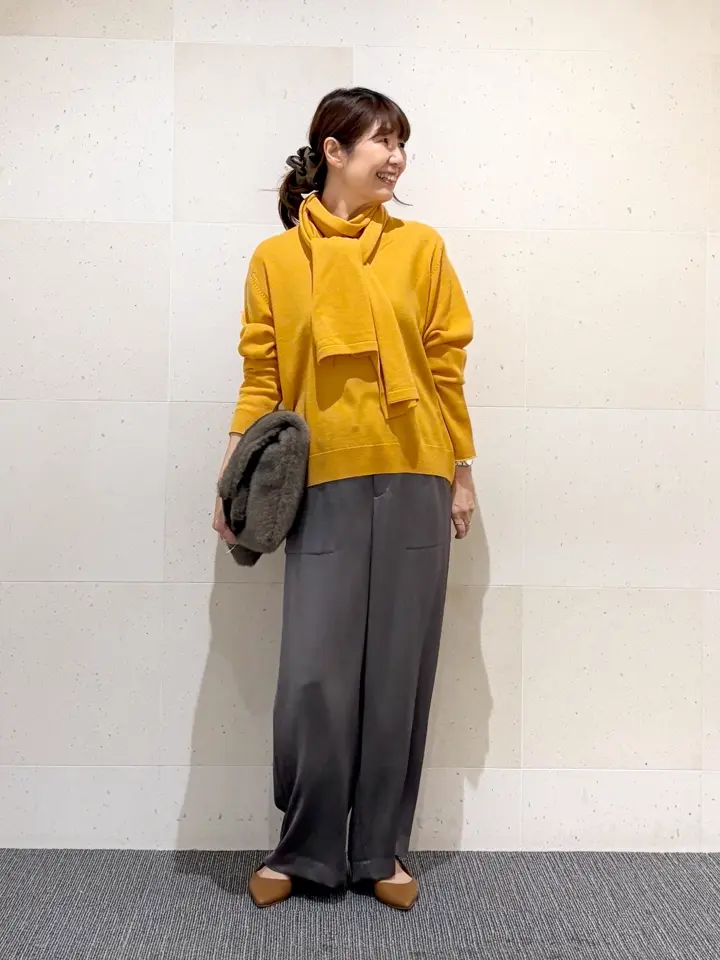 自由区 山本 コーディネート画像