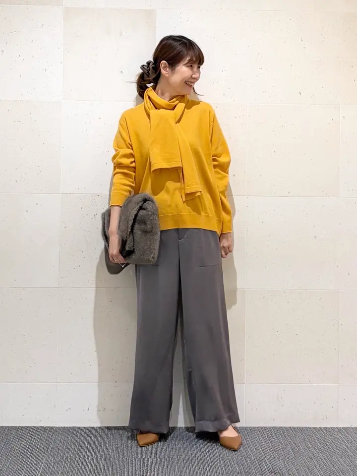 自由区 山本 コーディネート画像