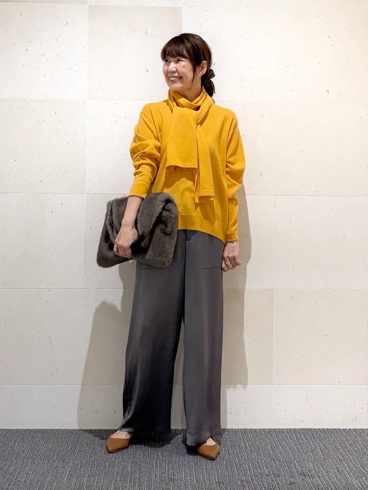 自由区 山本 コーディネート画像