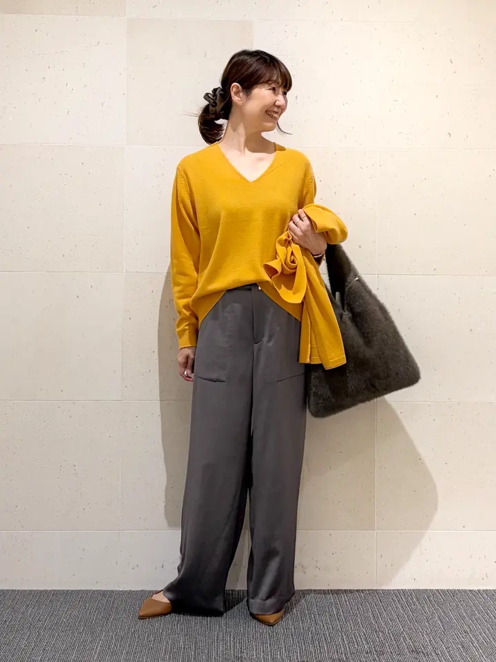 自由区 山本 コーディネート画像