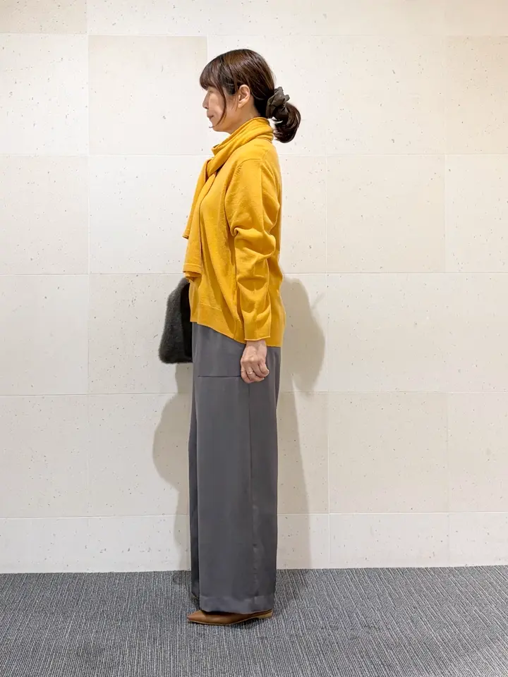 自由区 山本 コーディネート画像