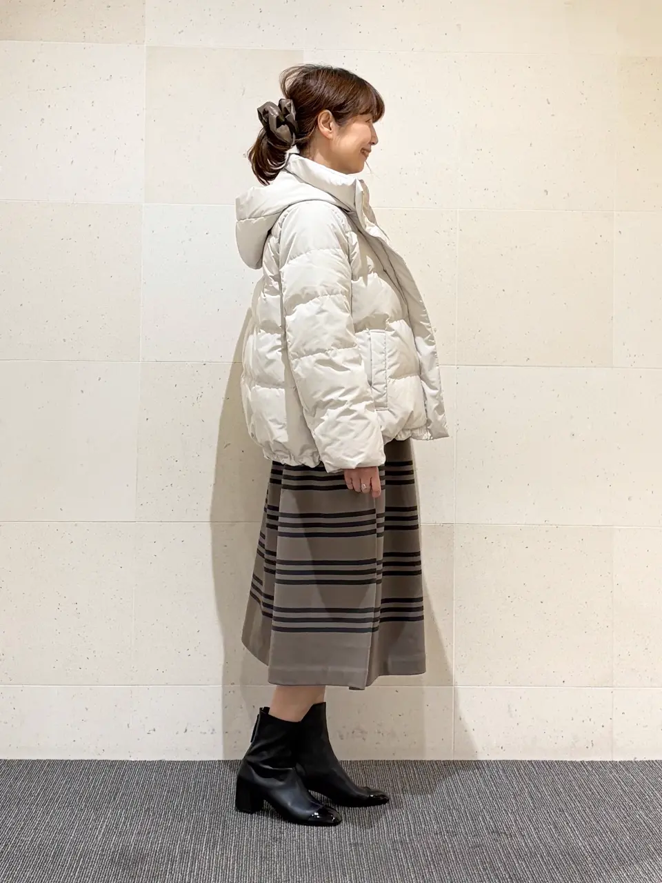 自由区 山本 コーディネート画像