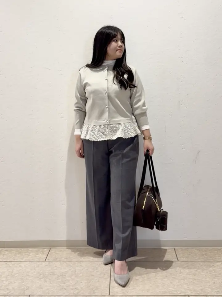 自由区 坪田 コーディネート画像