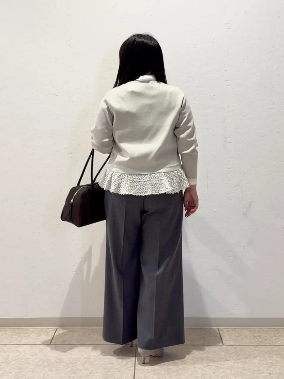 自由区 坪田 コーディネート画像