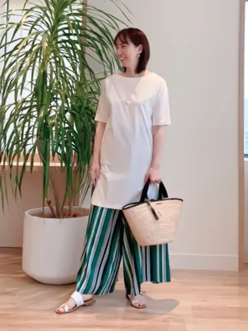 自由区 丸尾 コーディネート画像